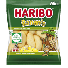 Mini Banan's Mini Sachets 30g